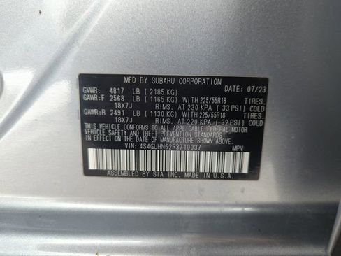 Used 2024 Subaru Crosstrek 2.5i Limited image 30