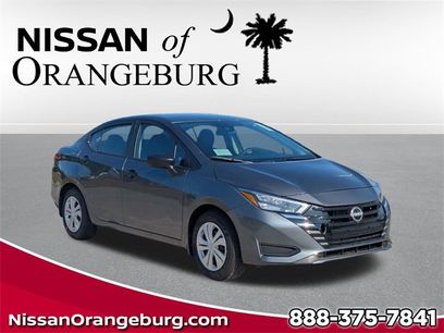 New 2025 Nissan Versa S w/ Trunk Package