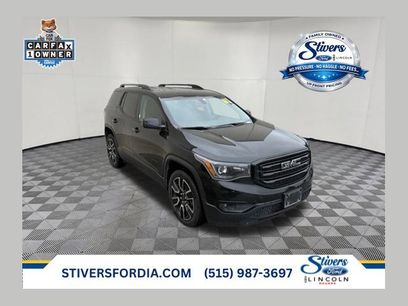 Used 2019 GMC Acadia SLT w/ Black Edition