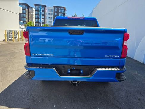 New 2025 Chevrolet Silverado 1500 Custom w/ Turbomax Blackout Package image 4