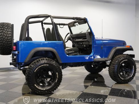 Used 1995 Jeep Wrangler Rio Grande AWD/4WD image 14