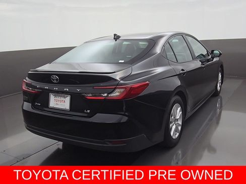 Certified 2025 Toyota Camry LE w/ Convenience Package FWD image 1