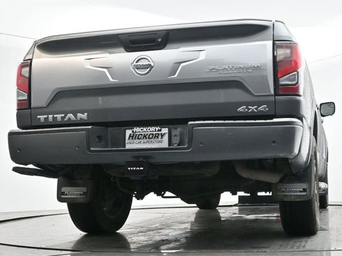 Used 2021 Nissan Titan Platinum Reserve w/ Moonroof Package image 56