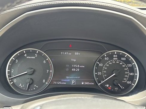 Used 2022 INFINITI QX50 Luxe AWD/4WD image 24