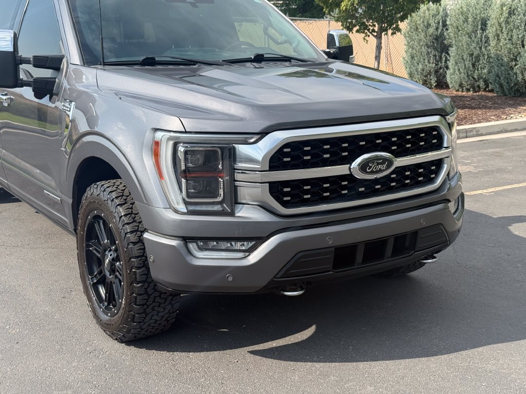 Used 2021 Ford F150 Platinum w/ Equipment Group 701A High AWD/4WD image 3