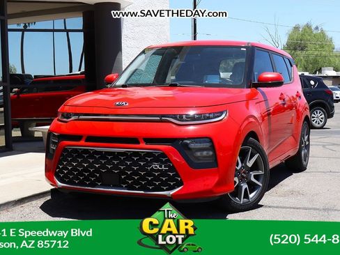 Used 2021 Kia Soul Turbo FWD image 1