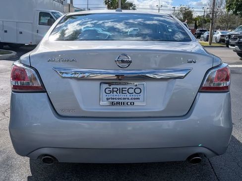 Used 2015 Nissan Altima 2.5 SV w/ Convenience Package image 6