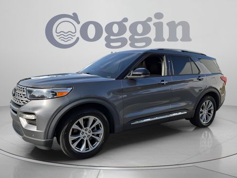 Used 2021 Ford Explorer Limited w/ Equipment Group 301A RWD image 1