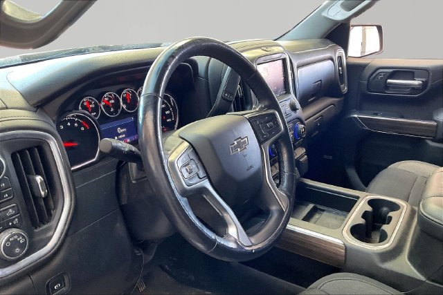 Used 2021 Chevrolet Silverado 1500 LT Trail Boss w/ Convenience Package II AWD/4WD image 12