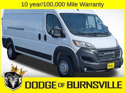 New 2026 RAM ProMaster 3500
