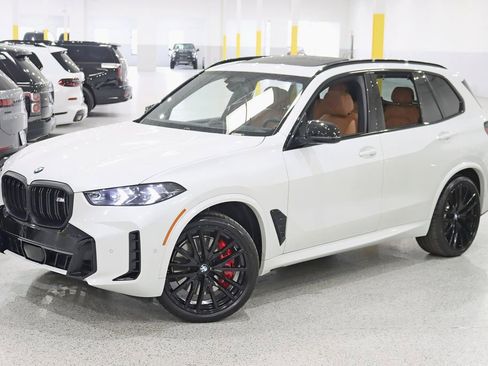 Used 2026 BMW X5 M60i AWD/4WD image 7