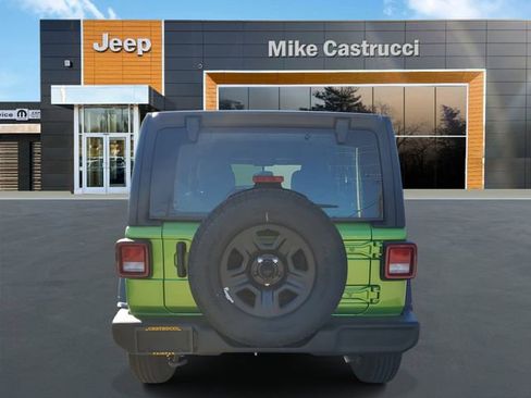 New 2026 Jeep Wrangler Sport image 4