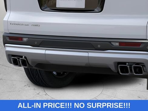 New 2027 Chevrolet Traverse LT w/ Enhanced Driving Package AWD/4WD image 24