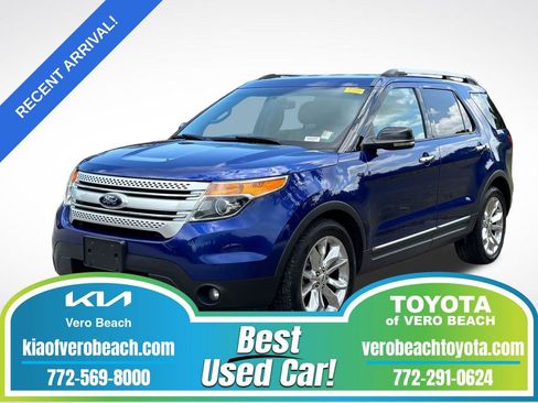 Used 2013 Ford Explorer XLT FWD image 1