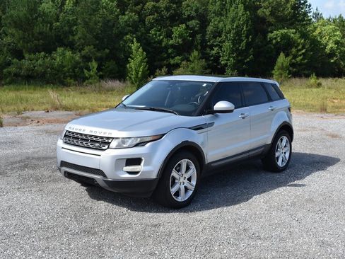 Used 2015 Land Rover Range Rover Evoque Pure Plus image 2