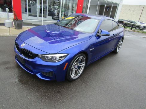 Used 2020 BMW M4 Coupe image 2