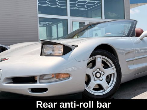 Used 1999 Chevrolet Corvette Convertible w/ Memory Pkg image 22