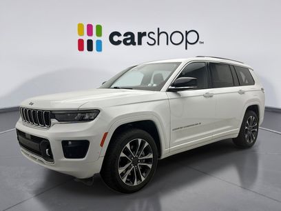 Used 2023 Jeep Grand Cherokee L Overland