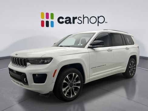 Used 2023 Jeep Grand Cherokee L Overland AWD/4WD image 1