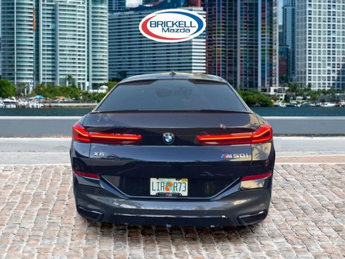 Used 2020 BMW X6 M50i w/ Executive Package image 3