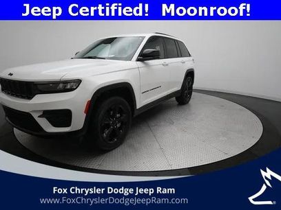 Certified 2023 Jeep Grand Cherokee Altitude