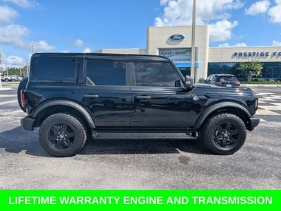 Certified 2025 Ford Bronco Outer Banks