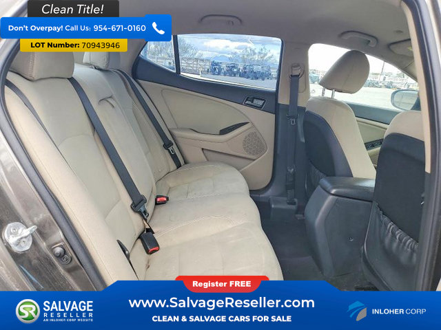 Used 2013 Kia Optima LX w/ Convenience Pkg FWD image 13