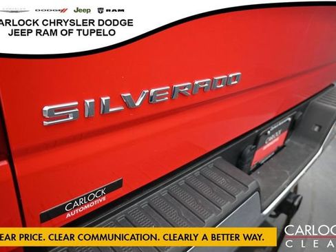 Used 2024 Chevrolet Silverado 1500 LT w/ Z71 Off-Road Package AWD/4WD image 28