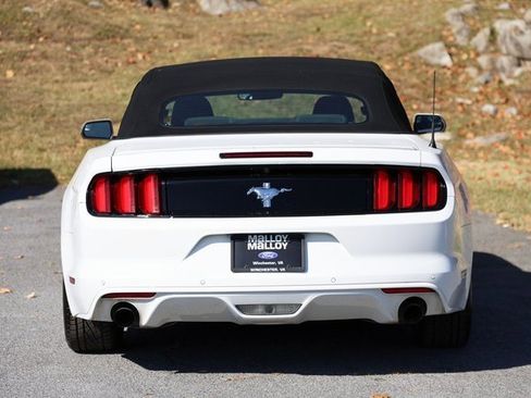 Used 2015 Ford Mustang Convertible w/ Equipment Group 051A image 3