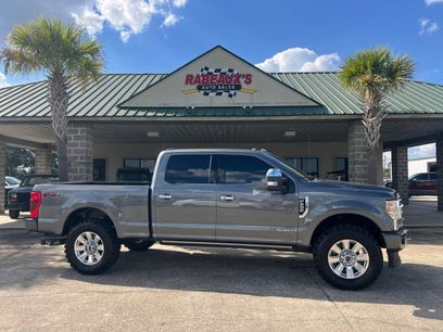 Used 2022 Ford F250 Platinum
