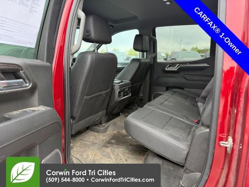 Used 2023 Chevrolet Silverado 1500 LTZ w/ LTZ Convenience Package II AWD/4WD image 8