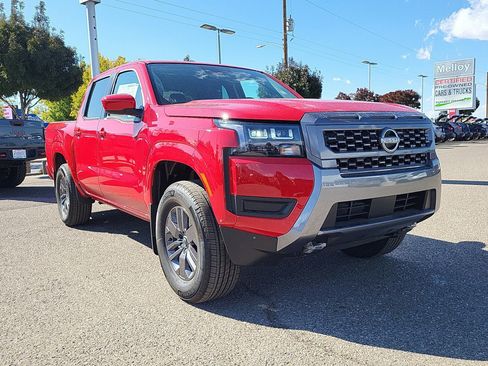 New 2026 Nissan Frontier SV w/ All-Weather Content Package image 8