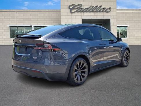 Used 2022 Tesla Model X Plaid AWD/4WD image 7