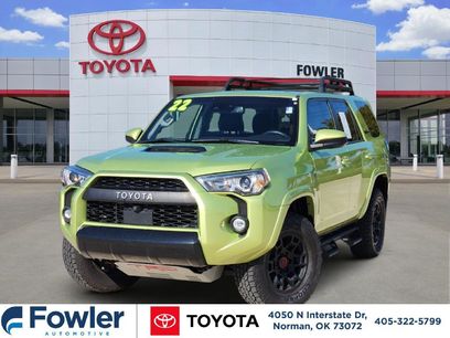Certified 2022 Toyota 4Runner TRD Pro