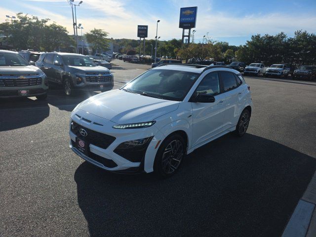 Used 2022 Hyundai Kona N Line w/ Tech Package AWD/4WD image 6