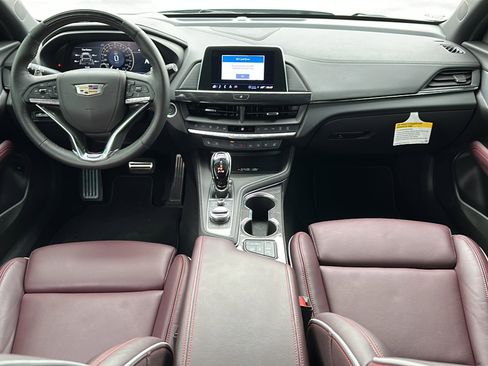 Certified 2025 Cadillac CT4 V w/ Super Cruise Package image 20