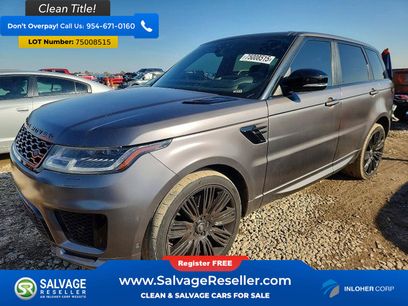 Used 2018 Land Rover Range Rover Sport HSE Dynamic