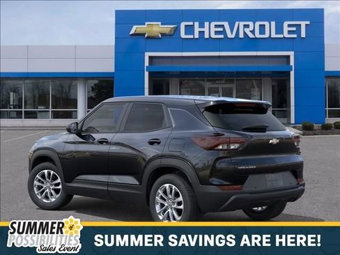 New 2026 Chevrolet TrailBlazer LS w/ LS Convenience Package FWD image 3