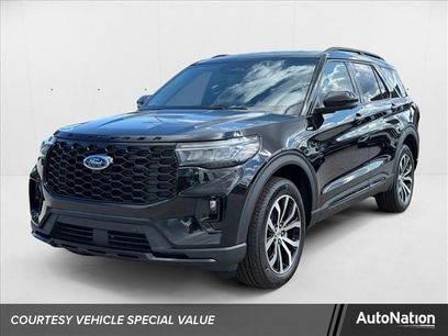 New 2025 Ford Explorer ST-Line