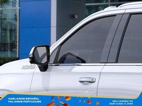 New 2026 Chevrolet Tahoe High Country w/ Sun And Tow Package RWD image 12