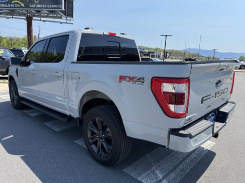 Used 2023 Ford F150 Lariat w/ Max Trailer Tow Package AWD/4WD image 7
