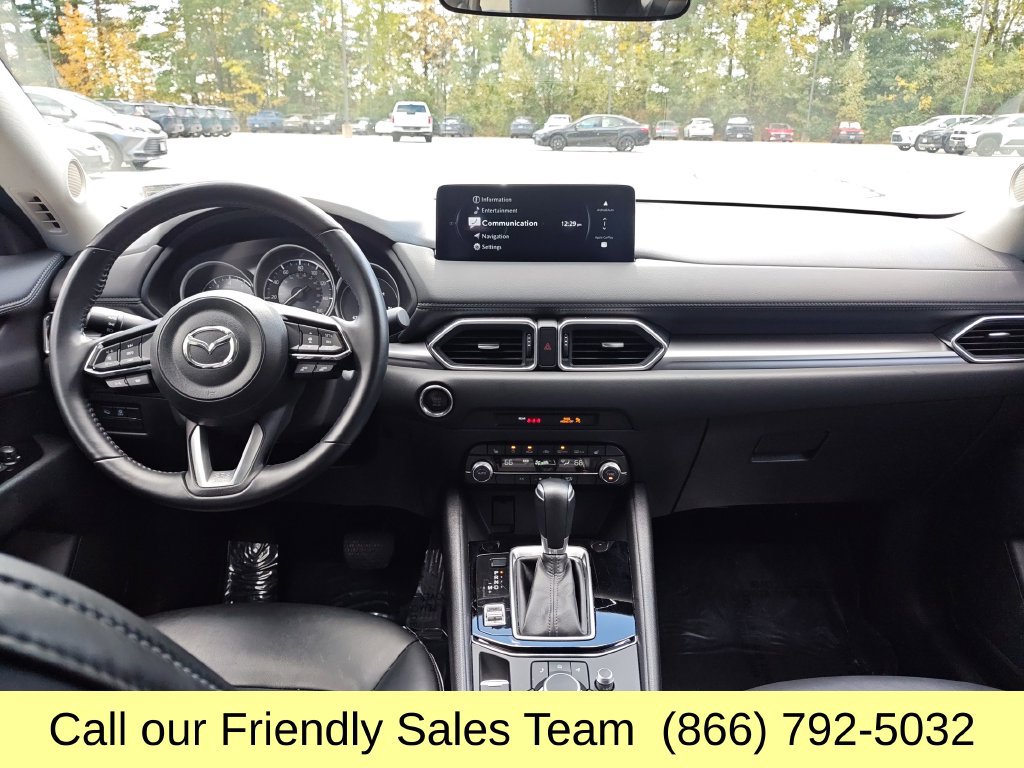 Used 2025 MAZDA CX-5 AWD 2.5 S w/ Select Package image 14