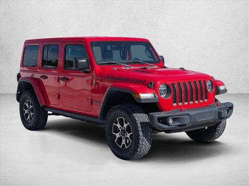 Used 2019 Jeep Wrangler Unlimited Rubicon image 3