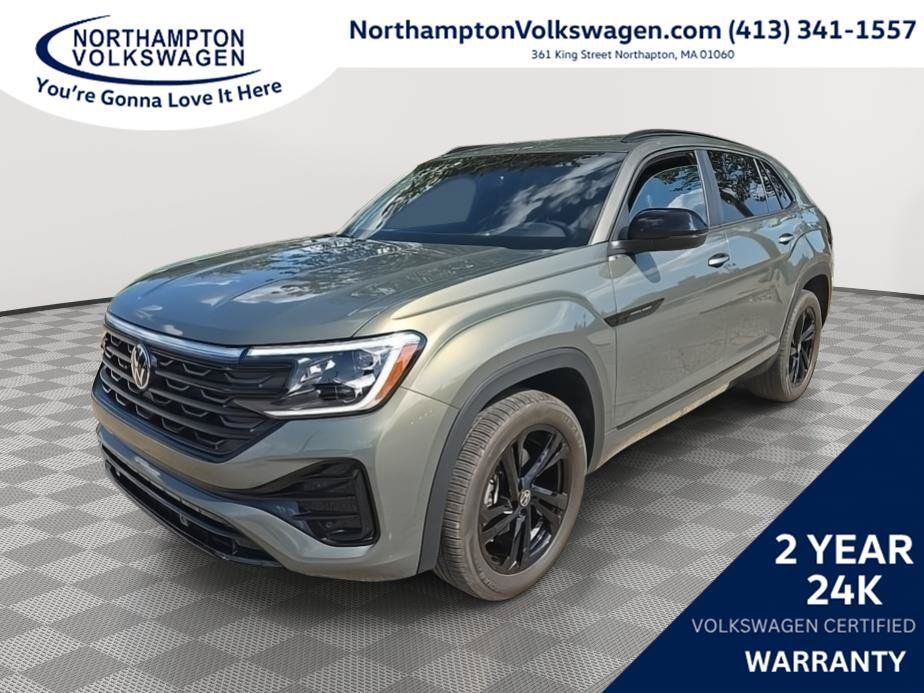Used 2026 Volkswagen Atlas Cross Sport SEL R-Line AWD/4WD image 1