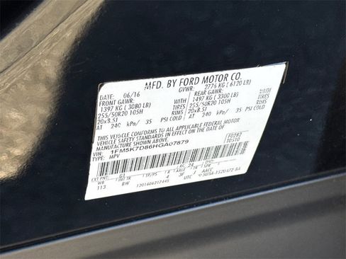 Used 2017 Ford Explorer XLT w/ Equipment Group 202A image 34