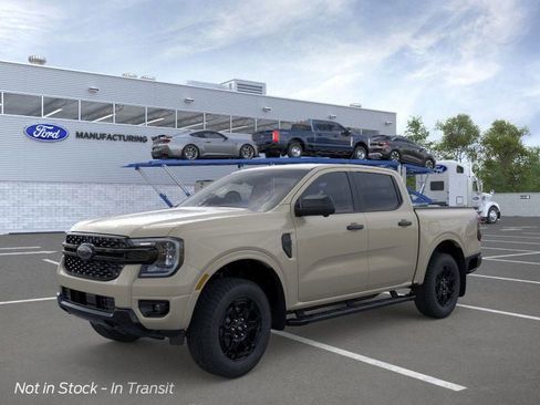 New 2026 Ford Ranger XLT AWD/4WD image 1