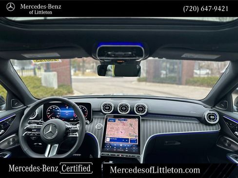Certified 2025 Mercedes-Benz C 300 4MATIC Sedan image 22