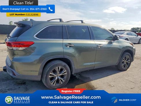 Used 2019 Toyota Highlander Plus FWD image 4