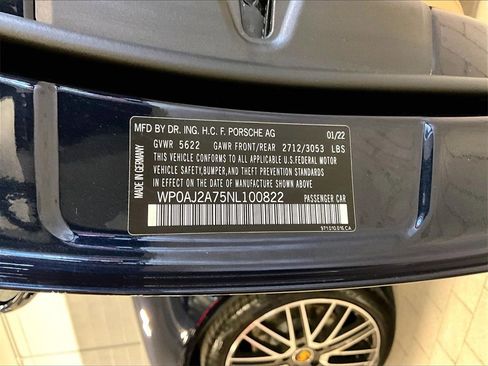 Certified 2022 Porsche Panamera 4 Platinum Edition image 35