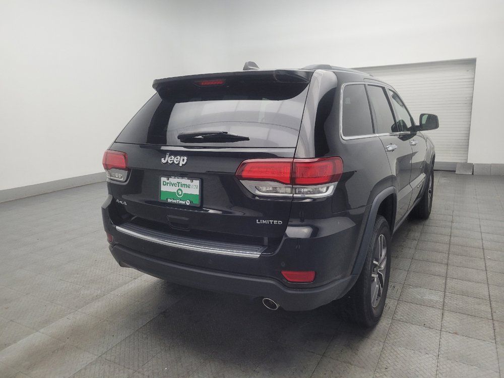 Used 2021 Jeep Grand Cherokee Limited w/ Luxury Group II AWD/4WD image 9